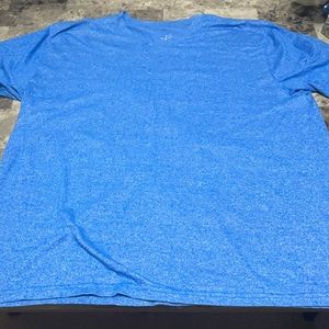 Blue Speckled Tee